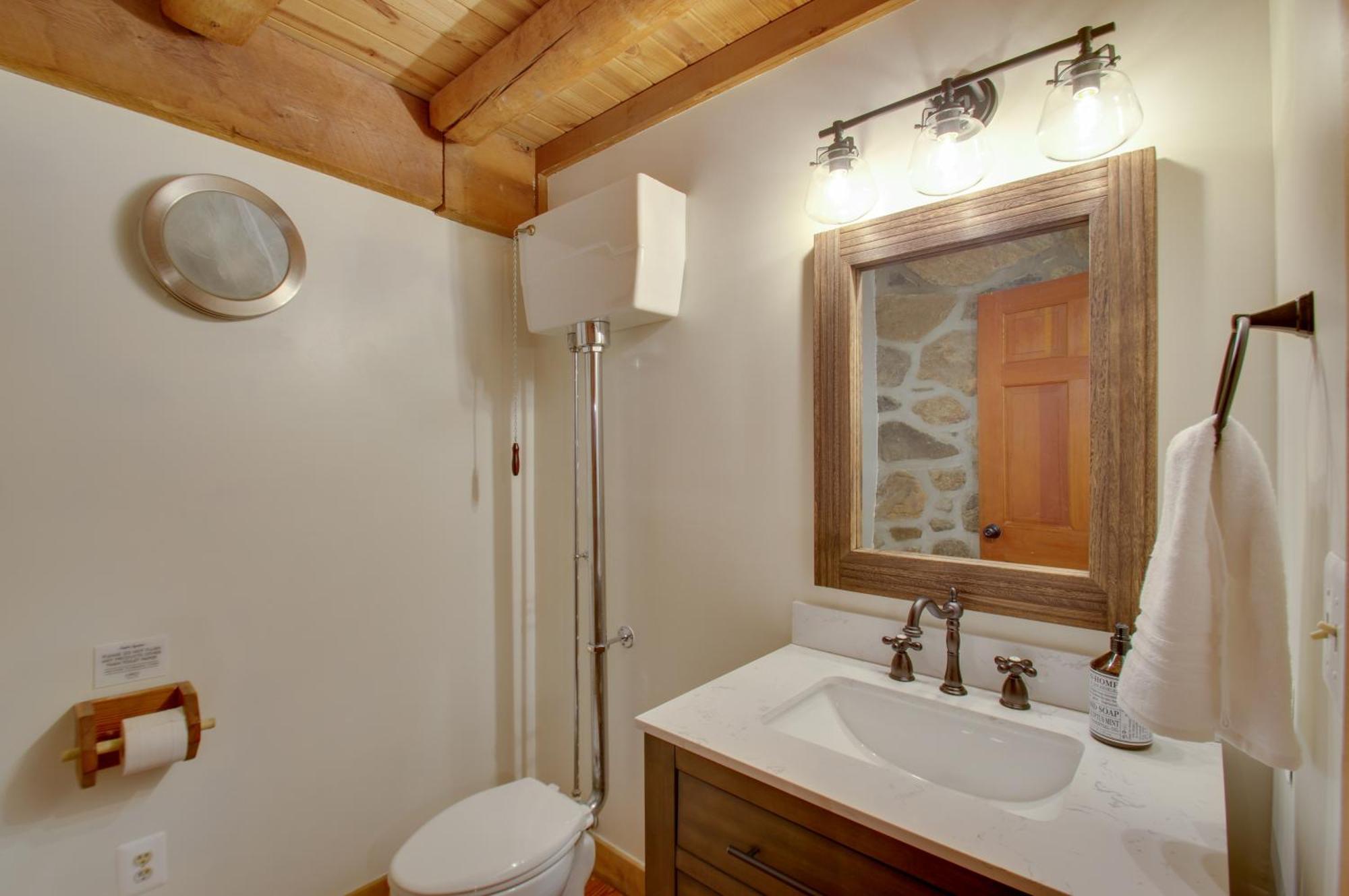 Cozy Log Cabin Getaway With Fire Pit And 3 Acres! Ruckersville Eksteriør bilde