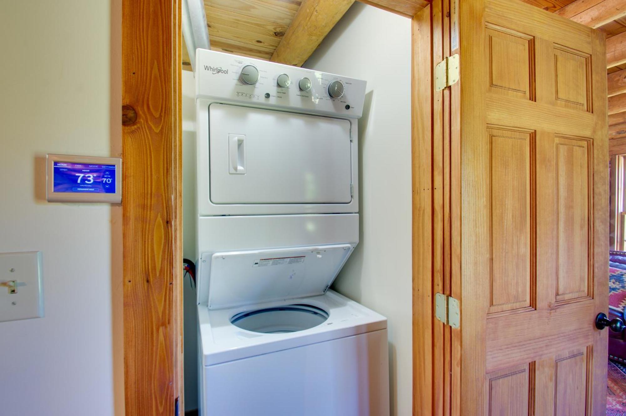 Cozy Log Cabin Getaway With Fire Pit And 3 Acres! Ruckersville Eksteriør bilde