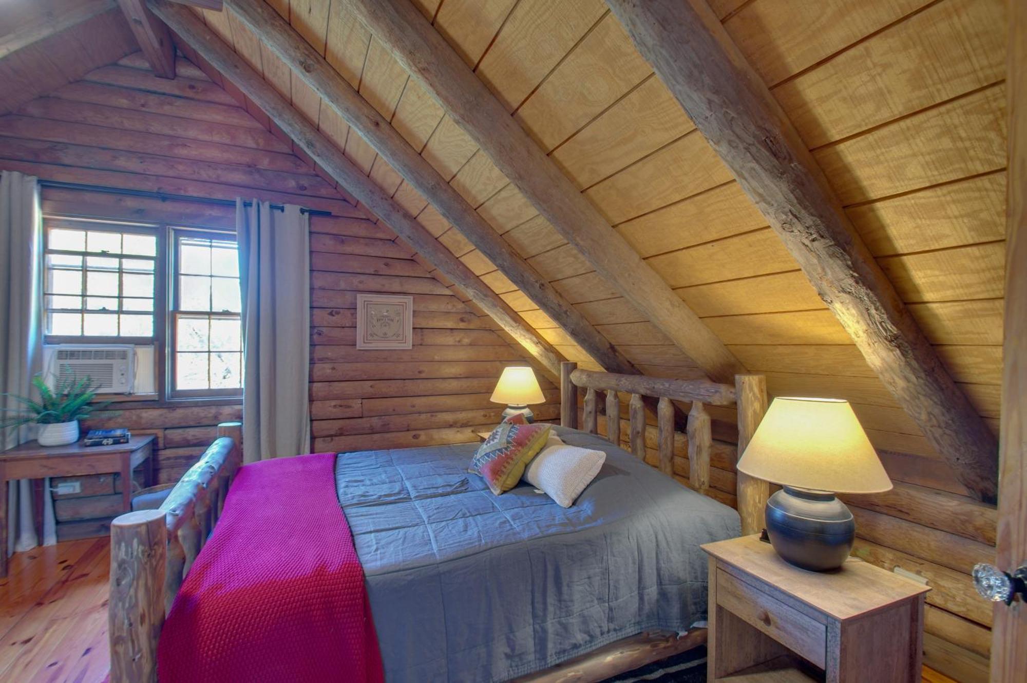 Cozy Log Cabin Getaway With Fire Pit And 3 Acres! Ruckersville Eksteriør bilde