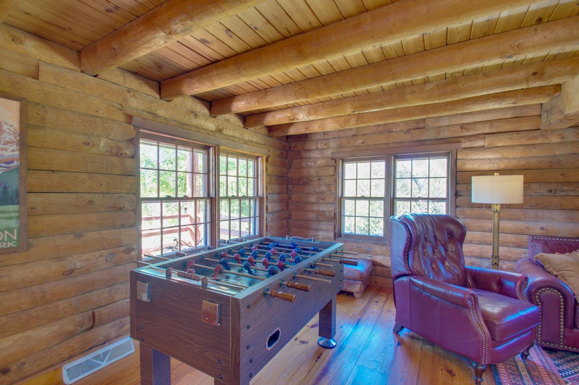 Cozy Log Cabin Getaway With Fire Pit And 3 Acres! Ruckersville Eksteriør bilde