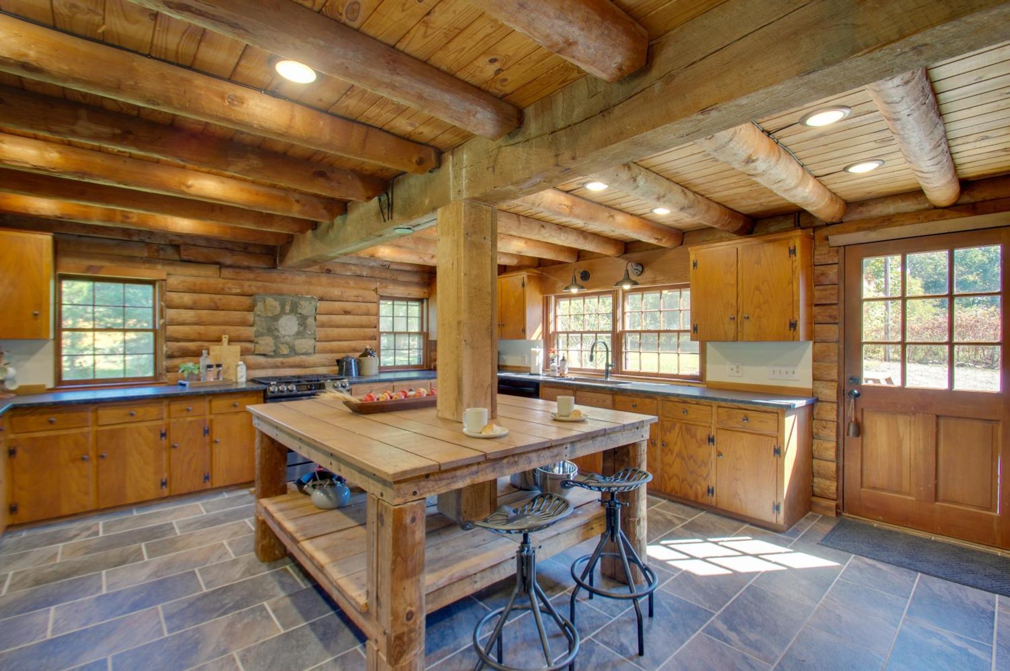 Cozy Log Cabin Getaway With Fire Pit And 3 Acres! Ruckersville Eksteriør bilde